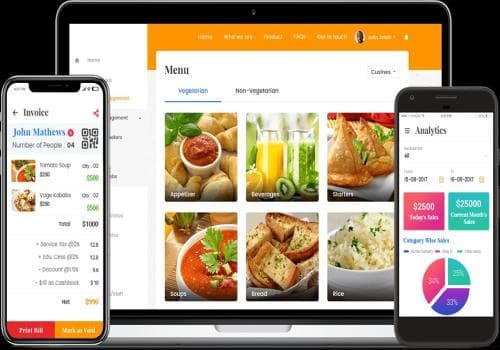 Enhancing Customer Service and Efficiency for a Restaurant with Our Management System